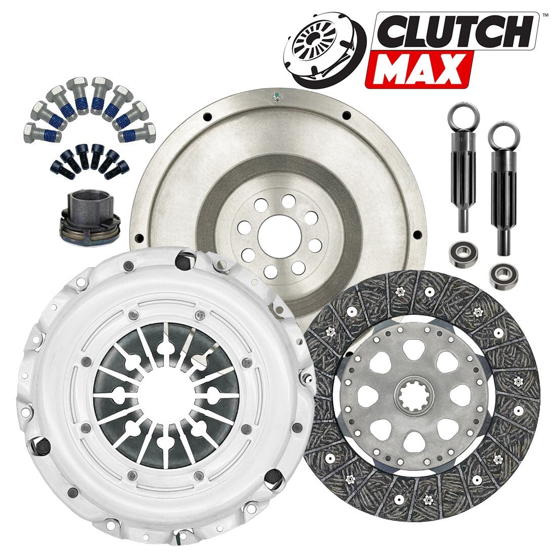 CLUTCHMAX OEM CLUTCH KIT & FLYWHEEL BUNDLE SET [CM03905HDRFW-CKR]