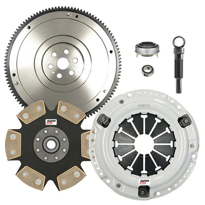 CLUTCHMAX STAGE 4 CLUTCH KIT & FLYWHEEL BUNDLE SET [CM08012HDDFW-ST4]