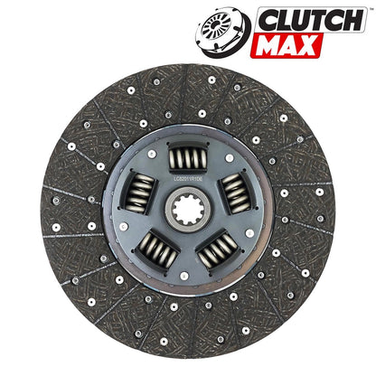 CLUTCHMAX STAGE 2 CLUTCH KIT & FLYWHEEL WITH SLAVE CYLINDER BUNDLE SET [CM04153HDWS-FW167529-ST2]