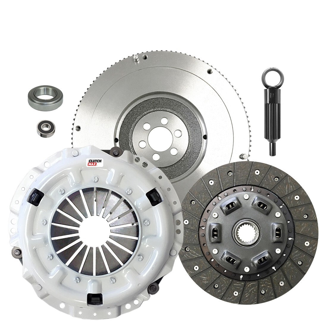 CLUTCHMAX OEM CLUTCH KIT & FLYWHEEL BUNDLE SET [CM16057HDFW-CK]