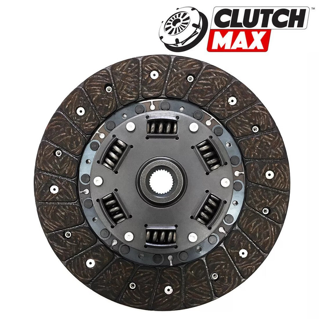 CLUTCHMAX STAGE 2 CLUTCH KIT & PERFORMANCE CHROMOLY FLYWHEEL BUNDLE SET [CM17272HDLSF-ST2]