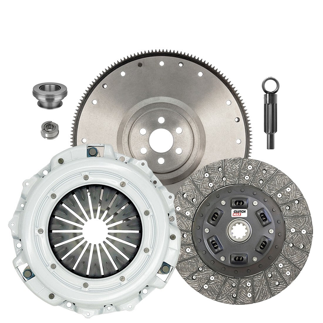 CLUTCHMAX OEM CLUTCH KIT & FLYWHEEL BUNDLE SET [CM07042HDFW-CK]