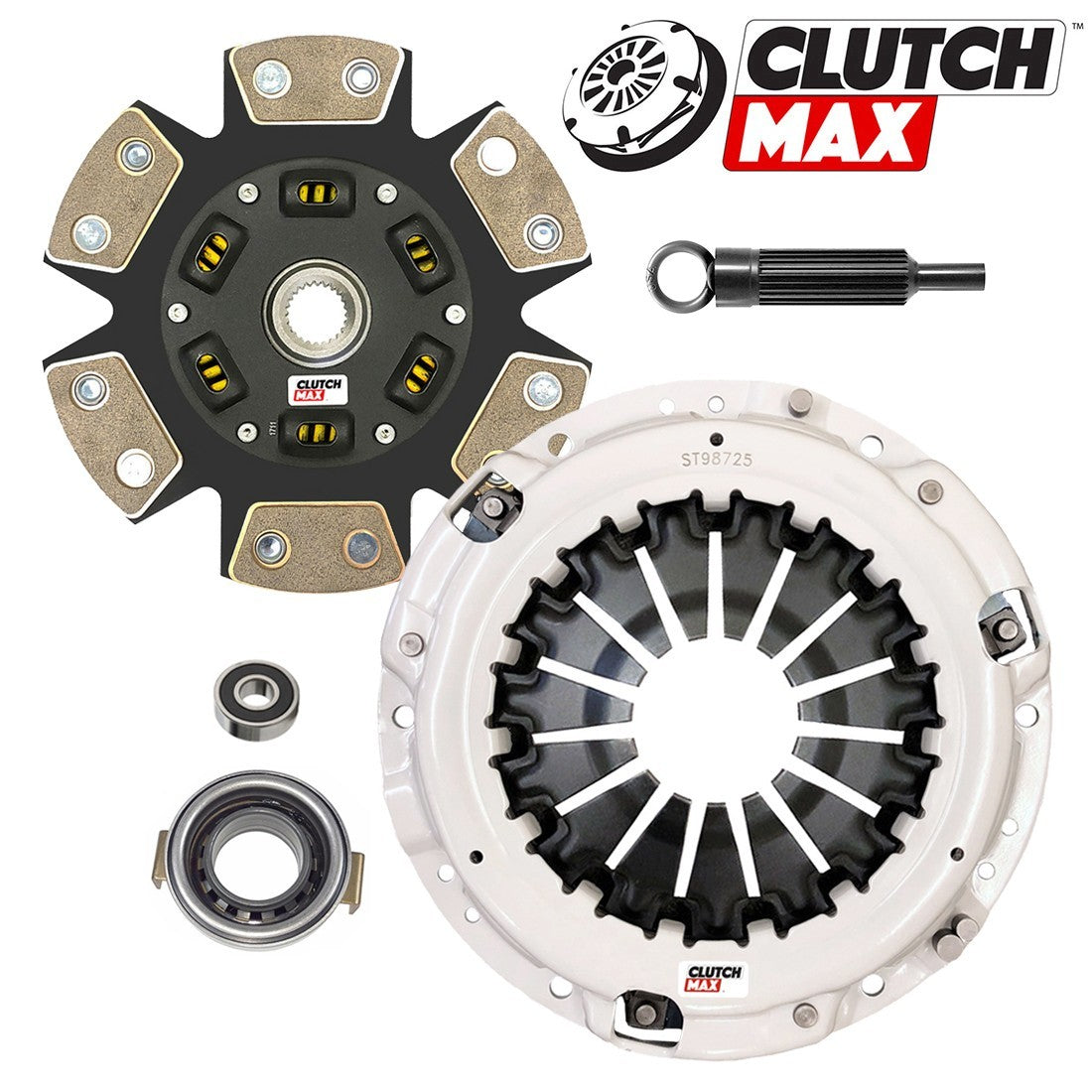 CLUTCHMAX STAGE 3 CLUTCH KIT & PERFORMANCE CHROMOLY FLYWHEEL BUNDLE SET [CM15026HDCLSF-ST3]