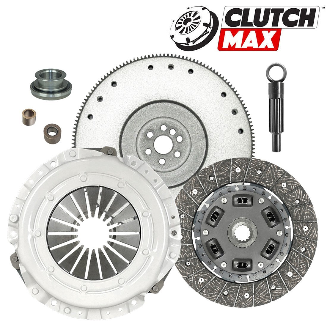 CLUTCHMAX OEM CLUTCH KIT & FLYWHEEL BUNDLE SET [CM04130HDFW-CK]