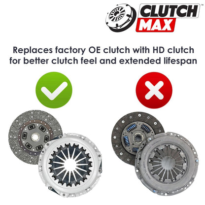 CLUTCHMAX OEM CLUTCH KIT & FLYWHEEL BUNDLE SET [CM07293HDFW-CK]