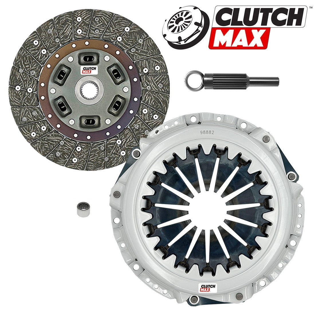 CLUTCHMAX STAGE 2 CLUTCH KIT & FLYWHEEL BUNDLE SET [CM07267HDFW-ST2]