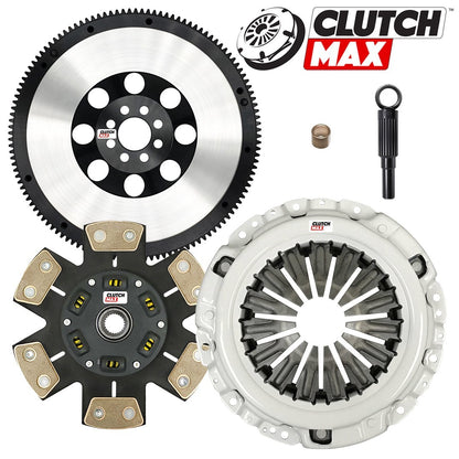 CLUTCHMAX STAGE 3 CLUTCH KIT & PERFORMANCE CHROMOLY FLYWHEEL BUNDLE SET [CM06082HDCLSF-ST3]