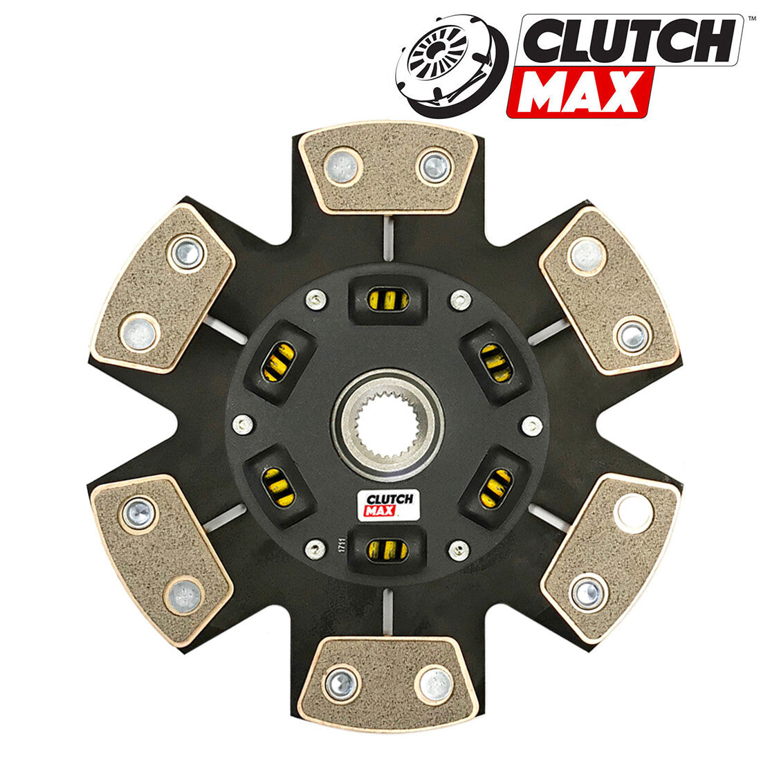 STAGE 3 PERFORMANCE CLUTCH DISC [LC51008R3DE-ST3-06044]