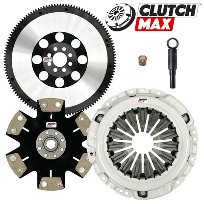 CLUTCHMAX STAGE 4 CLUTCH KIT & PERFORMANCE CHROMOLY FLYWHEEL BUNDLE SET [CM06082HDDLSF-ST4]