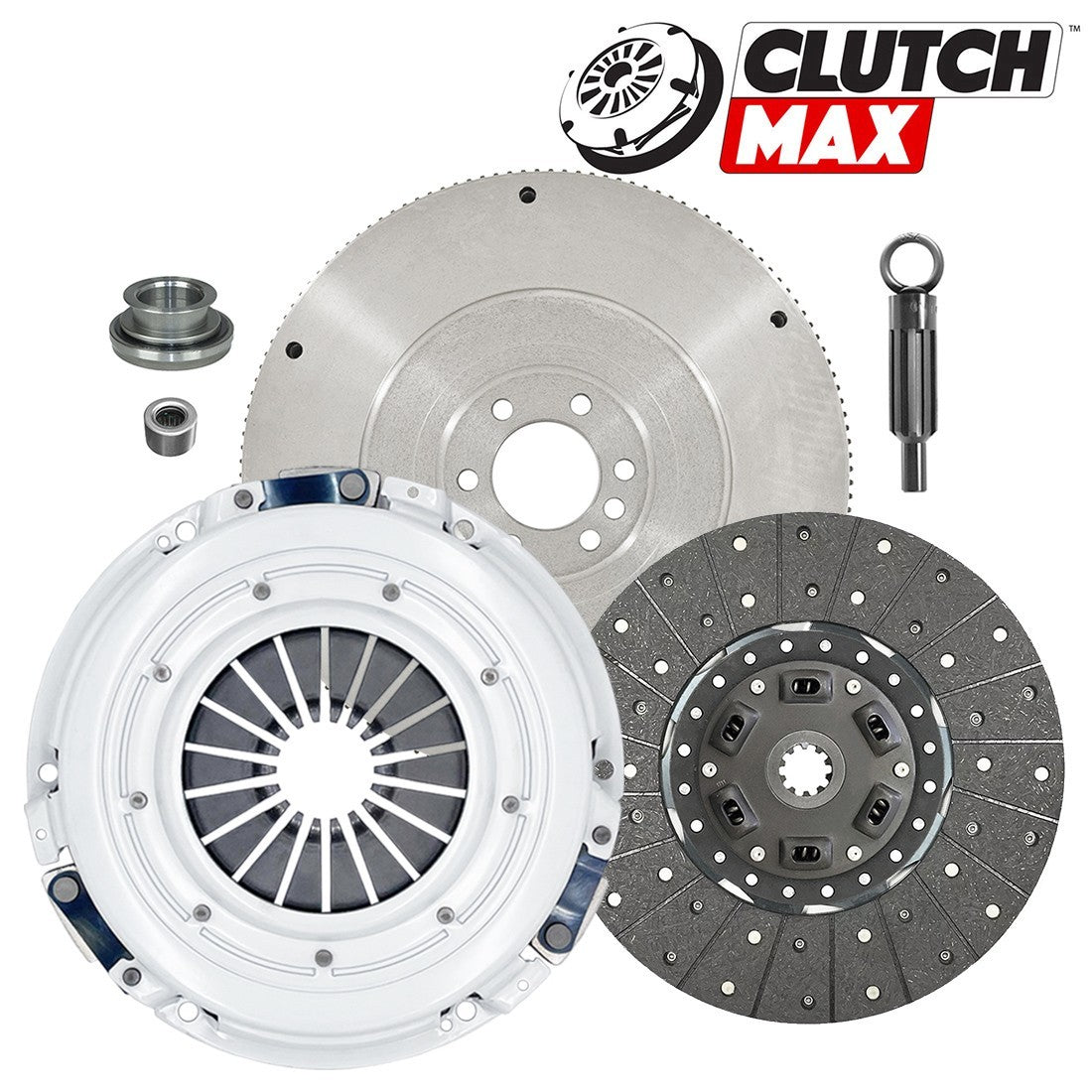 CLUTCHMAX OEM CLUTCH KIT & FLYWHEEL BUNDLE SET [CM04163HDFW-CK]