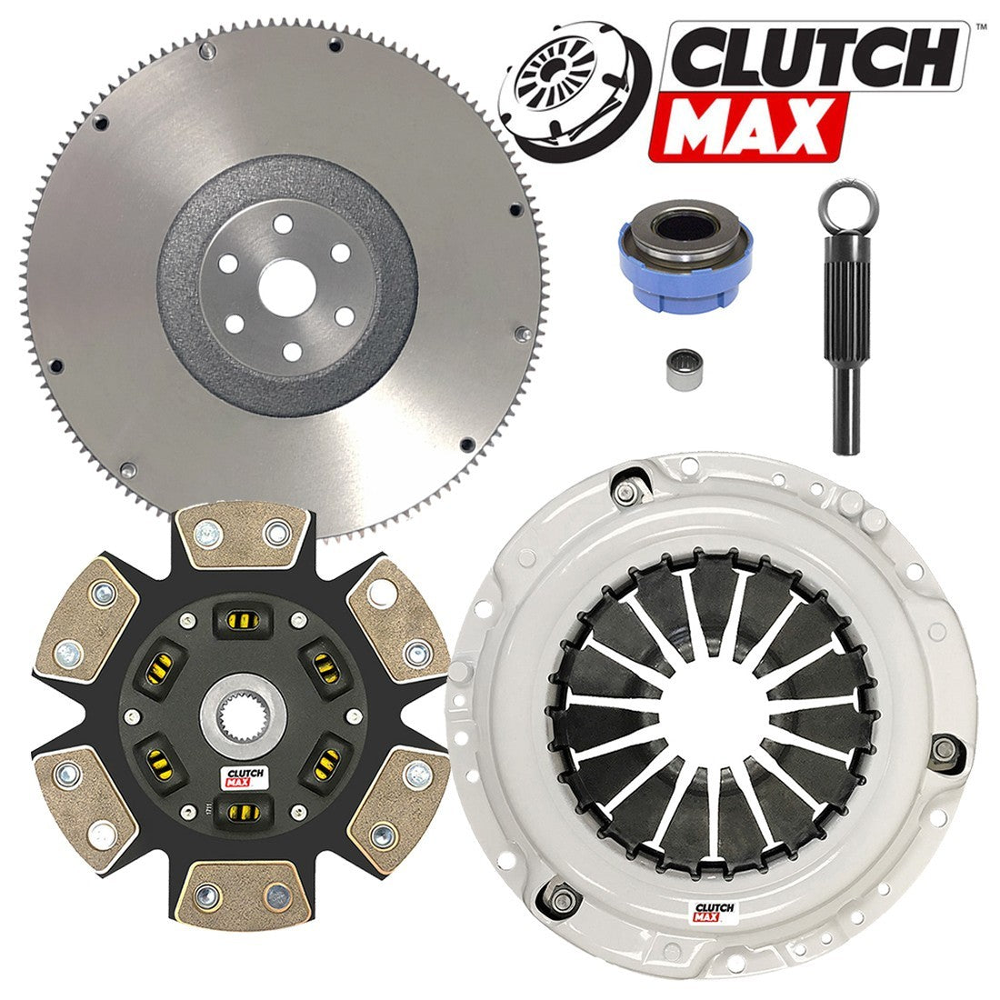CLUTCHMAX STAGE 3 CLUTCH KIT & FLYWHEEL BUNDLE SET [CM07141HDC+FW167760-ST3]