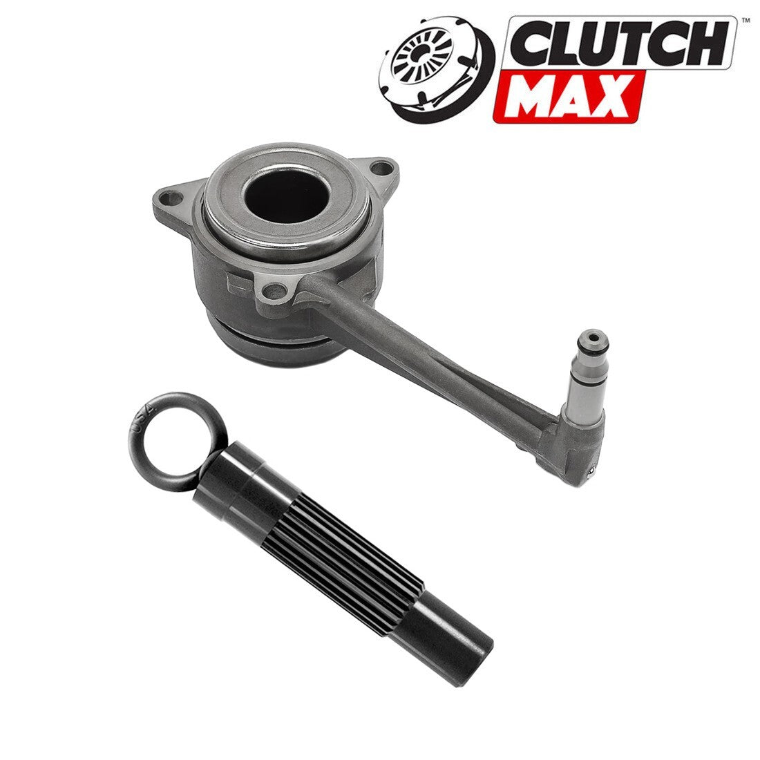 CLUTCHMAX STAGE 1 CLUTCH KIT & PERFORMANCE CHROMOLY FLYWHEEL WITH SLAVE CYLINDER BUNDLE SET [CM17567HDRWS+LSF02017-ST1R]