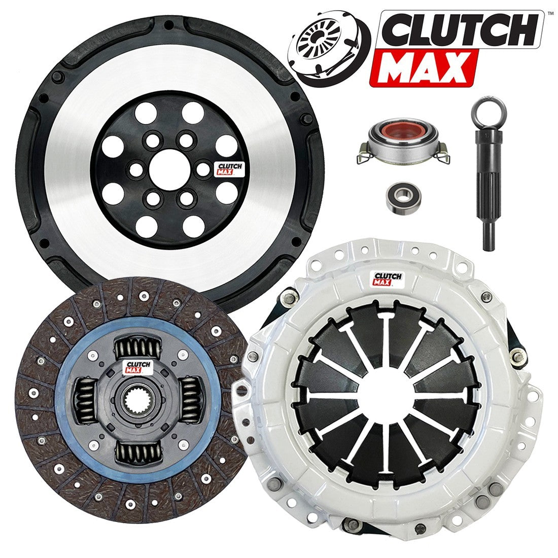 CLUTCHMAX STAGE 2 CLUTCH KIT & PERFORMANCE CHROMOLY FLYWHEEL BUNDLE SET [CM16480HDLSF-ST2]