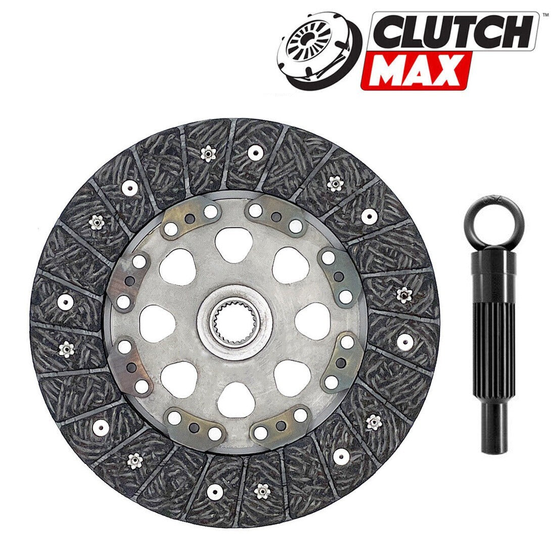 STAGE 1 PERFORMANCE CLUTCH DISC [LC02041R2DEAT-ST1-02017]