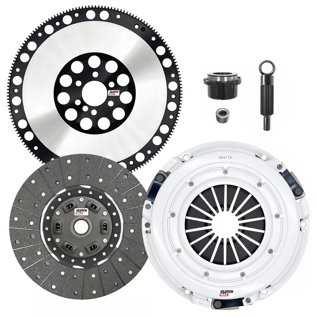 CLUTCHMAX STAGE 1 CLUTCH KIT & PERFORMANCE CHROMOLY FLYWHEEL BUNDLE SET [CM04173HDLSF-ST1]