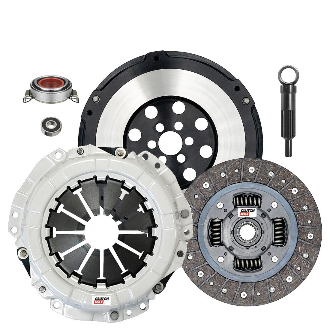 CLUTCHMAX OEM CLUTCH KIT & PERFORMANCE CHROMOLY FLYWHEEL BUNDLE SET [CM16580HDLSF-CK]