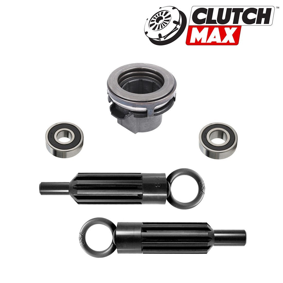 CLUTCHMAX STAGE 3 CLUTCH KIT & ALUMINUM FLYWHEEL BUNDLE SET [CM03005DFLAF-ST3]