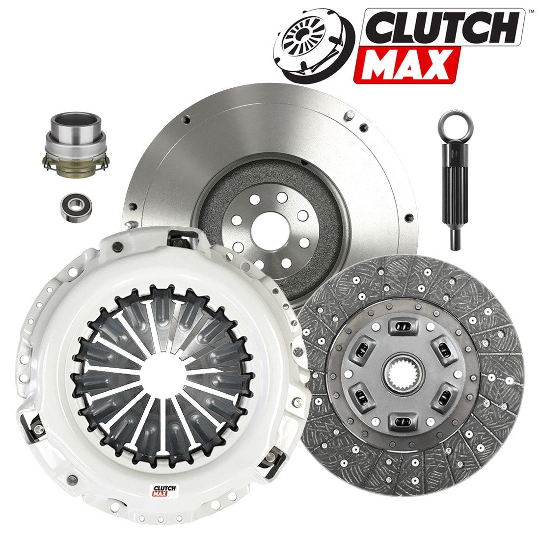 CLUTCHMAX OEM CLUTCH KIT & FLYWHEEL BUNDLE SET [CM16077HDFW-CK]
