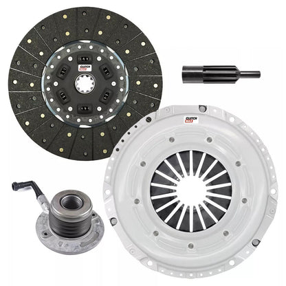 CLUTCHMAX STAGE 2 CLUTCH KIT WITH SLAVE CYLINDER BUNDLE SET [CM04199HDWS-ST2]