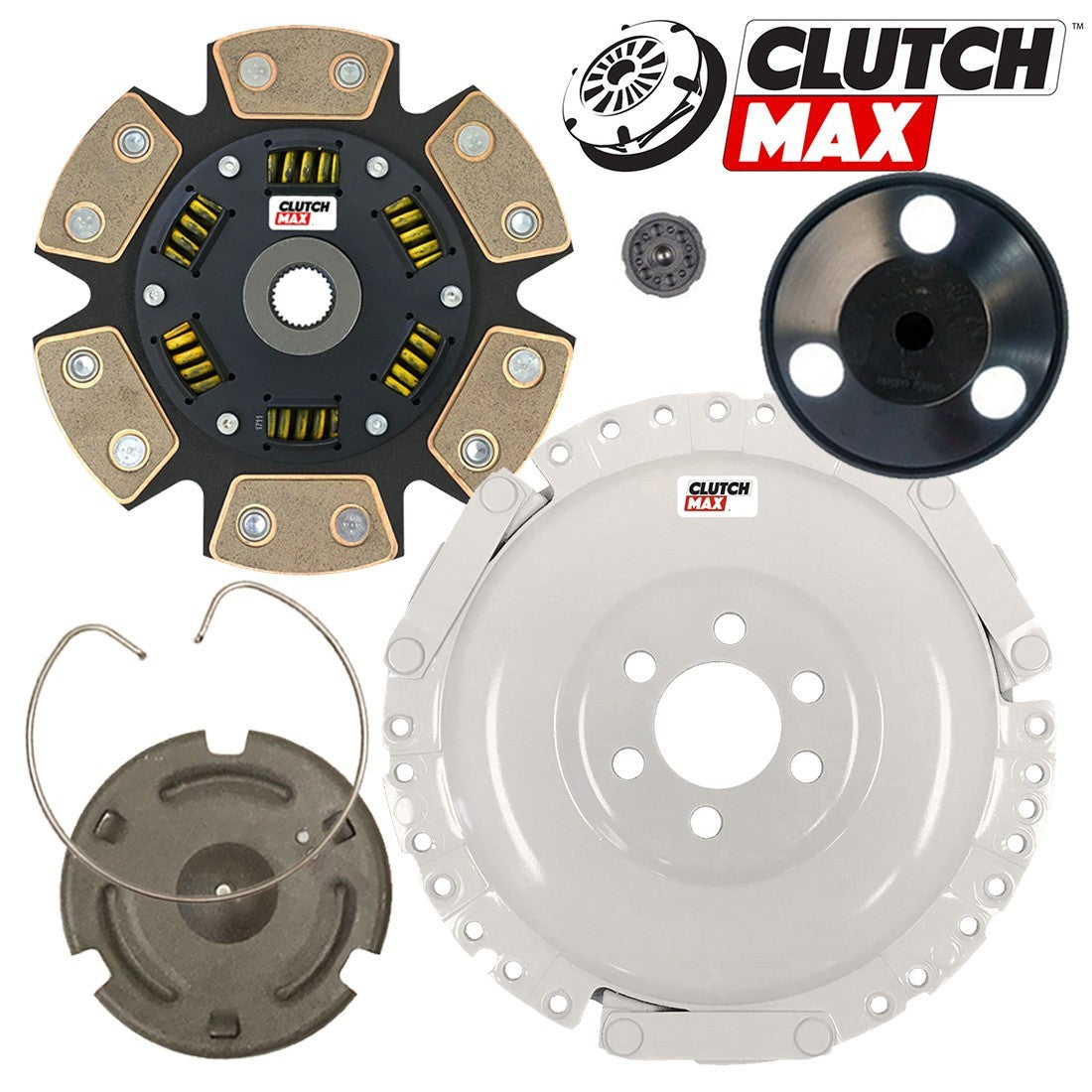CLUTCHMAX STAGE 3 CLUTCH KIT & FLYWHEEL BUNDLE SET [CM17127HDCFW-ST3]