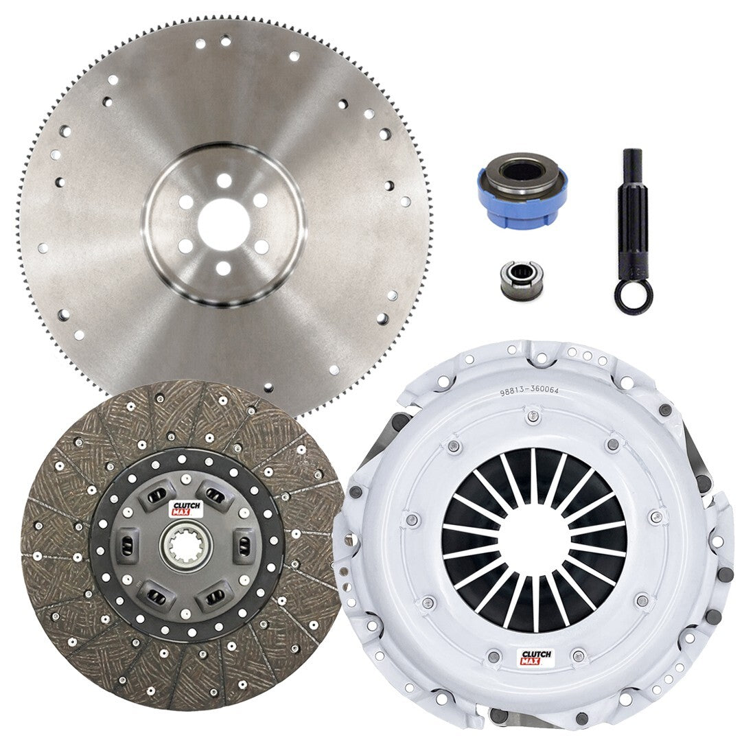 CLUTCHMAX STAGE 1 CLUTCH KIT & FLYWHEEL BUNDLE SET [CM07097HD-FW167935-ST1]