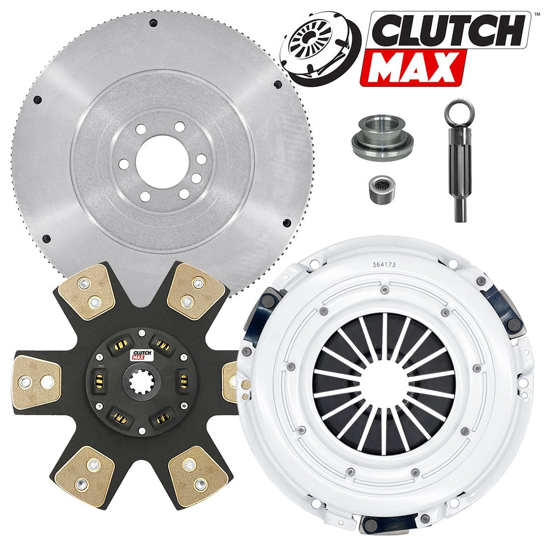 CLUTCHMAX STAGE 4 CLUTCH KIT & FLYWHEEL BUNDLE SET [CM04163HDCFW-ST4]