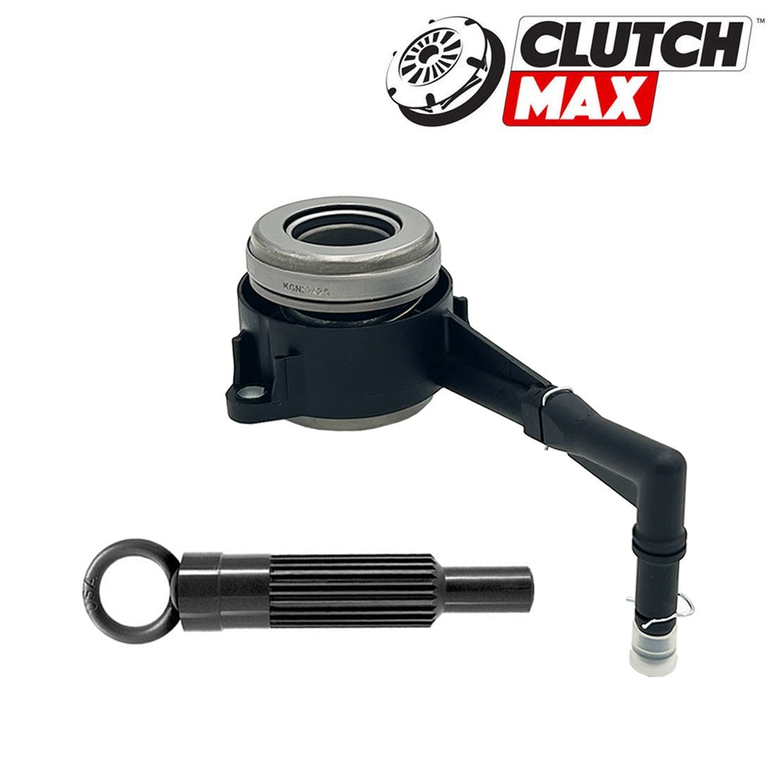 CLUTCHMAX OEM CLUTCH KIT & PERFORMANCE CHROMOLY FLYWHEEL WITH SLAVE CYLINDER BUNDLE SET [CM02017HDRWS-LSF02017-CK]