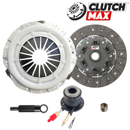 CLUTCHMAX OEM CLUTCH KIT & FLYWHEEL WITH SLAVE CYLINDER BUNDLE SET [CM04156HDWS-FW167500-CK]