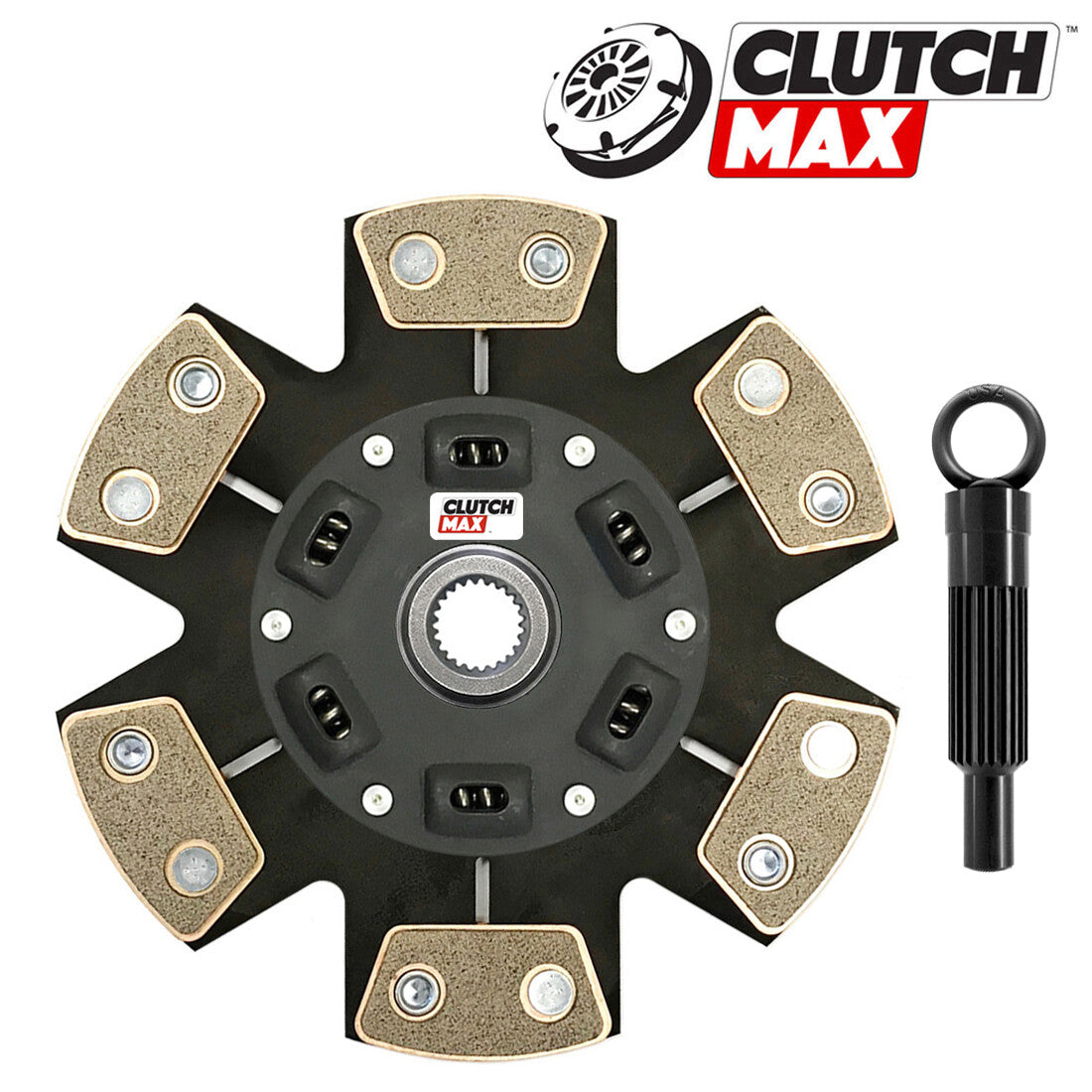 STAGE 3 PERFORMANCE CLUTCH DISC [LC99127R3DEAT-ST3-02045]