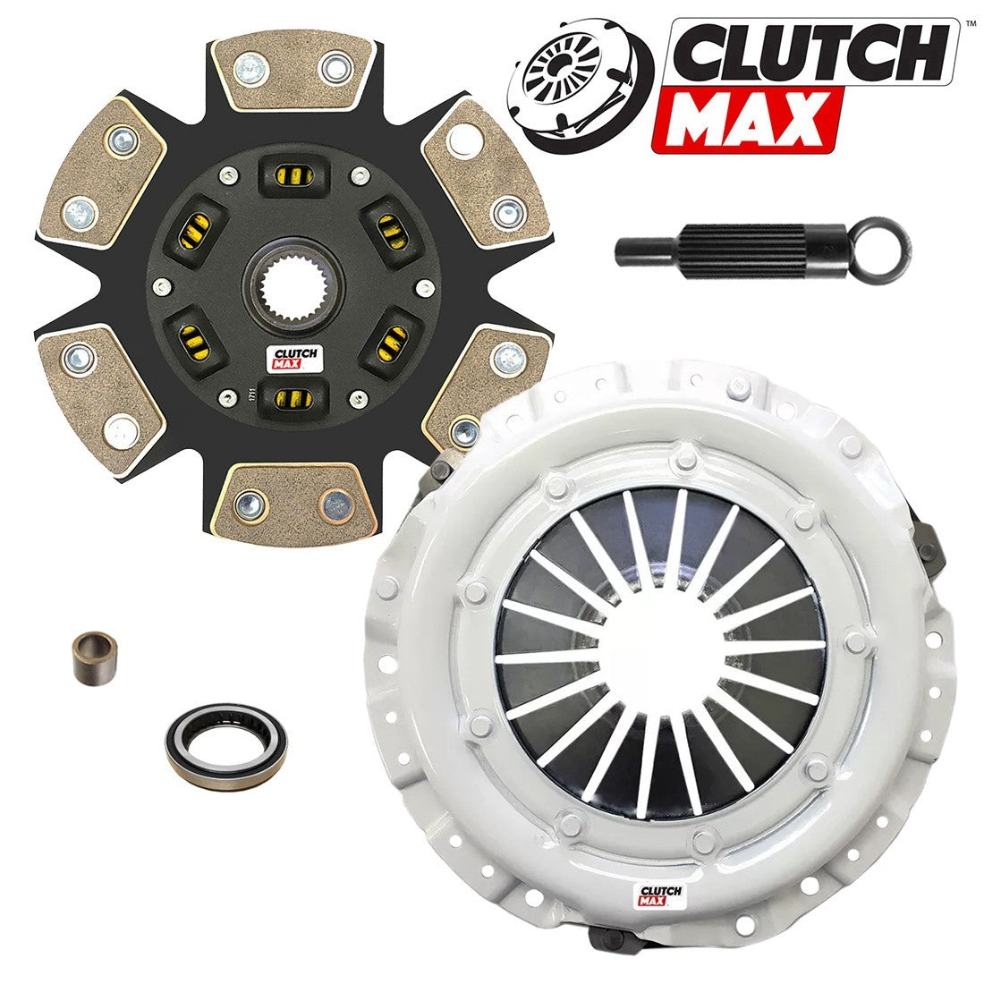 CLUTCHMAX STAGE 3 CLUTCH KIT & FLYWHEEL BUNDLE SET [CM04156HDCFW-ST3]