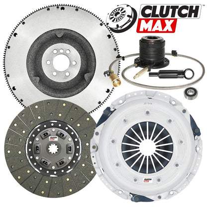 CLUTCHMAX STAGE 1 CLUTCH KIT & FLYWHEEL WITH SLAVE CYLINDER BUNDLE SET [CM04182HDWS-FW167577-ST1]