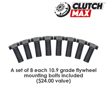 CM STAGE 4 RACE CLUTCH KIT & SOLID FLYWHEEL for BMW E36 M3 with S54 motor swap