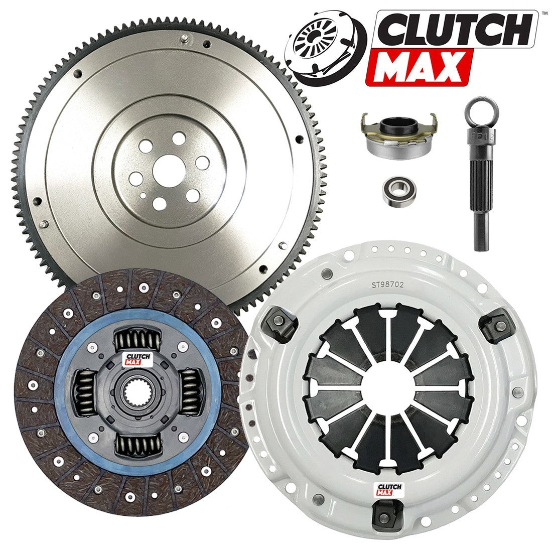 CLUTCHMAX STAGE 2 CLUTCH KIT & FLYWHEEL BUNDLE SET [CM08022HDFW-ST2]
