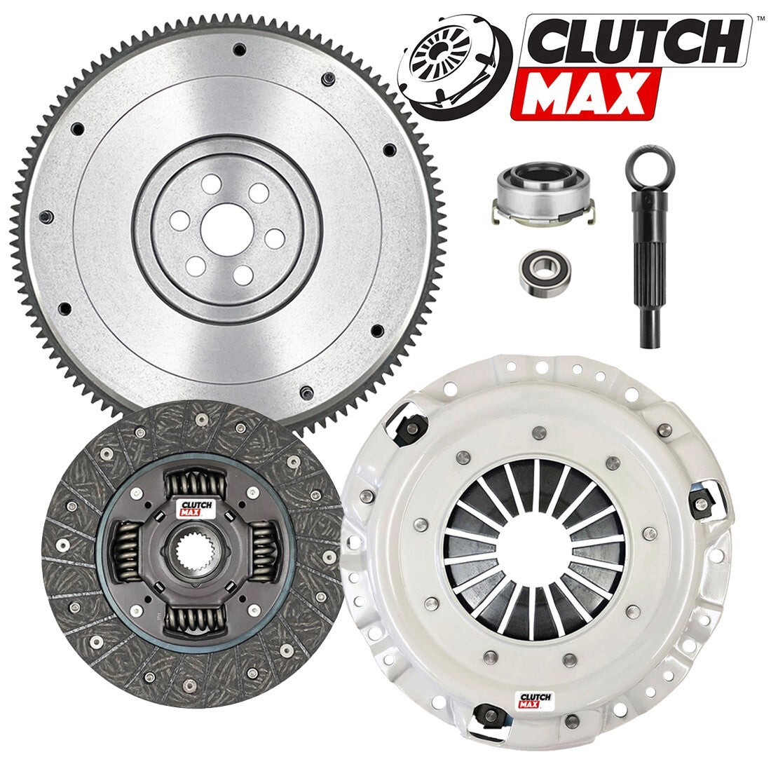 CLUTCHMAX STAGE 1 CLUTCH KIT & FLYWHEEL BUNDLE SET [CM10036HDFW-ST1]