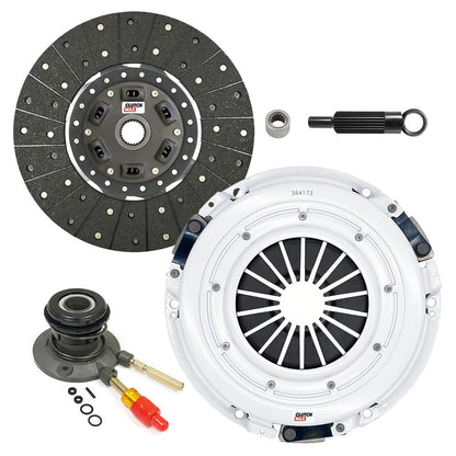 CLUTCHMAX STAGE 2 CLUTCH KIT WITH SLAVE CYLINDER BUNDLE SET [CM04173HDWS-ST2]