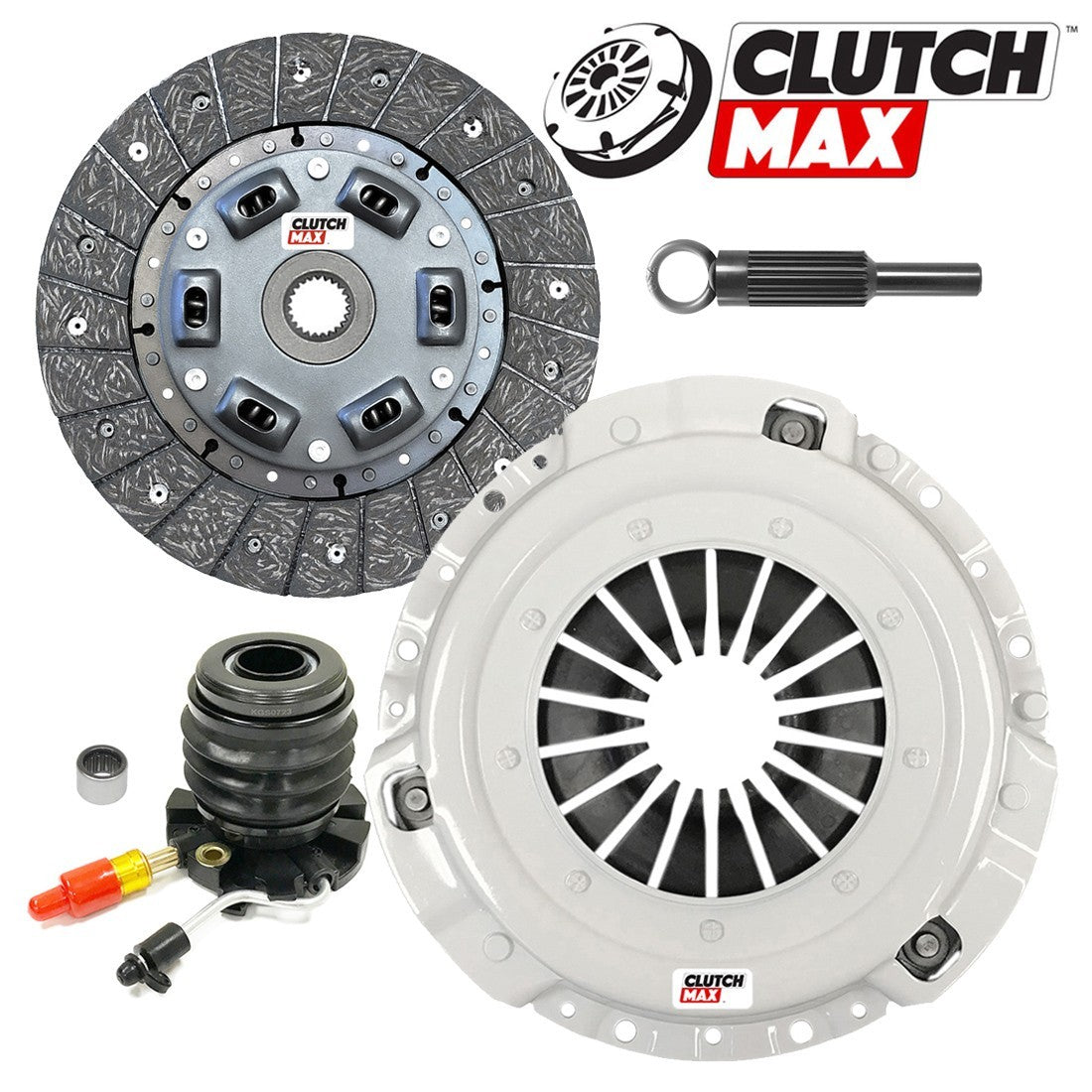 CLUTCHMAX STAGE 1 CLUTCH KIT WITH SLAVE CYLINDER BUNDLE SET [CM07093HDWS-ST1]