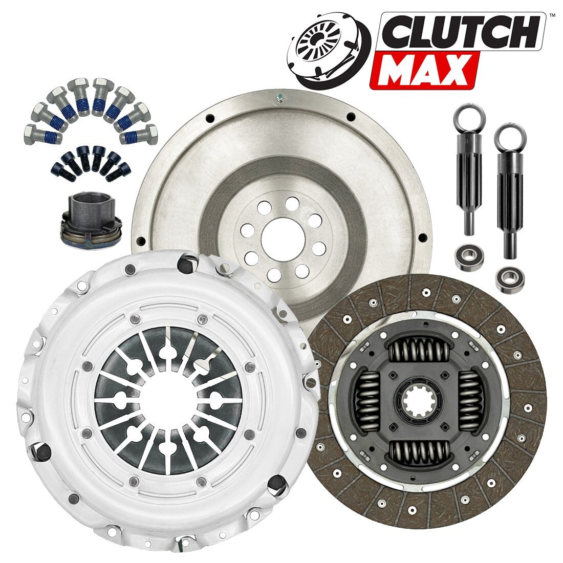 CLUTCHMAX OEM CLUTCH KIT & FLYWHEEL BUNDLE SET [CM03905CDFW-CK]