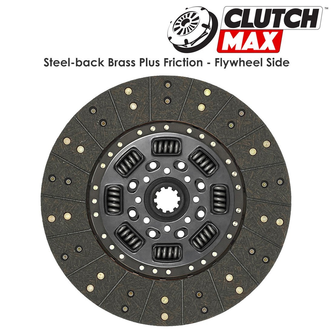 CLUTCHMAX STAGE 3 CLUTCH KIT & FLYWHEEL & CLUTCH FORK BUNDLE SET [CM05101DFFW-CF135-ST3]