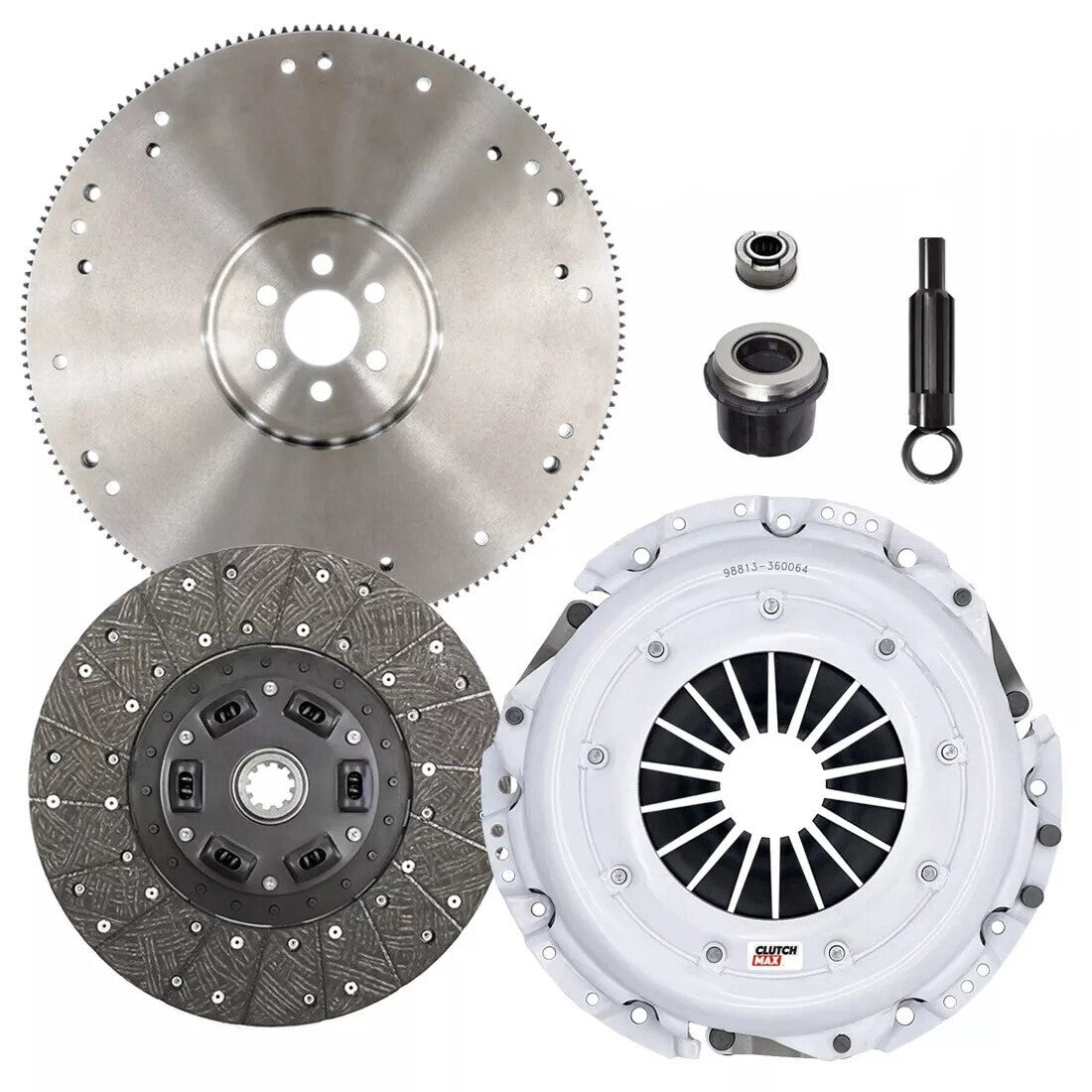 CLUTCHMAX STAGE 1 CLUTCH KIT & FLYWHEEL BUNDLE SET [CM07057HD-FW167935-ST1]