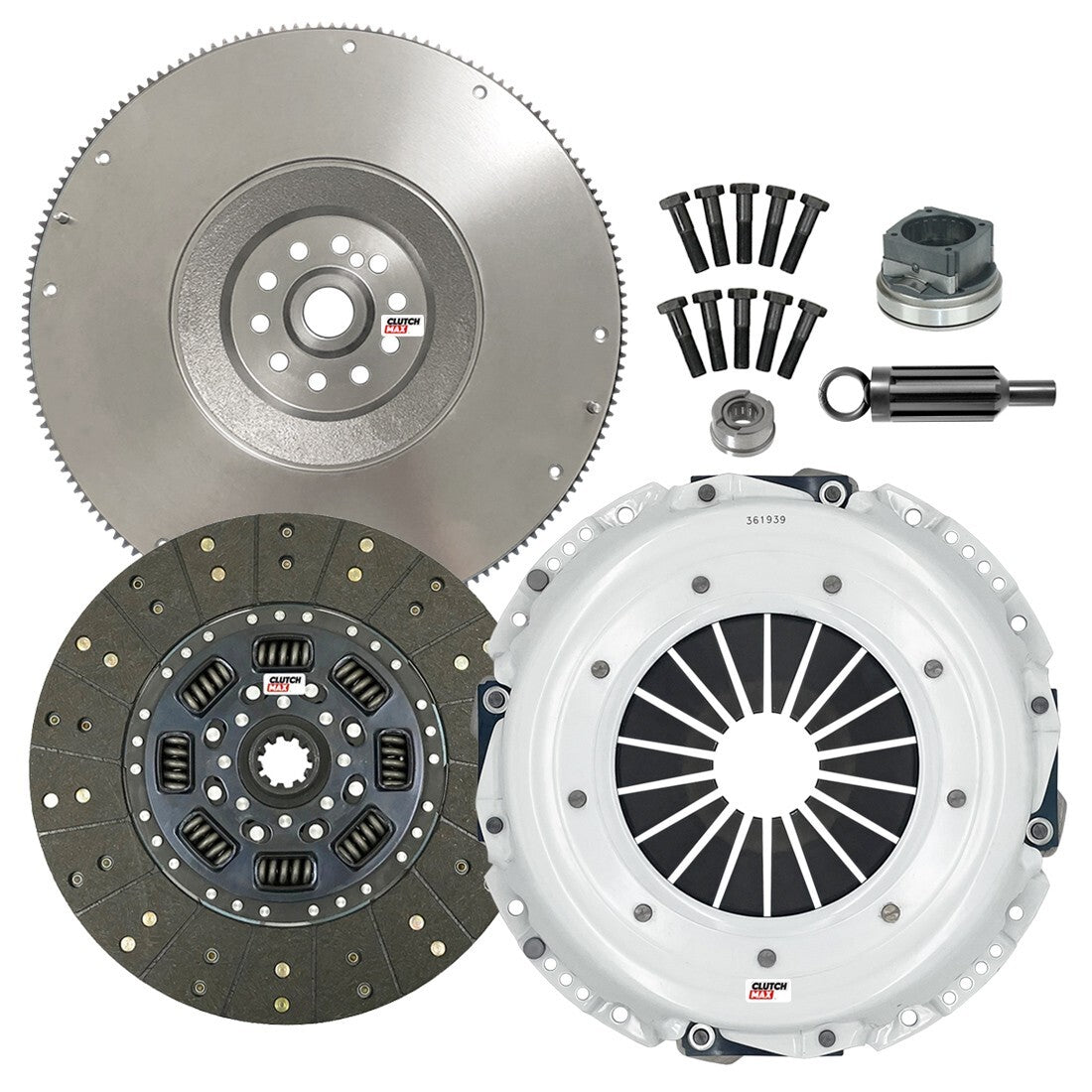 CLUTCHMAX STAGE 2 CLUTCH KIT & FLYWHEEL BUNDLE SET [CM07113HD-FW167458WB-ST2]