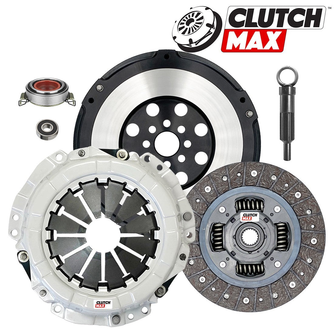 CLUTCHMAX OEM CLUTCH KIT & PERFORMANCE CHROMOLY FLYWHEEL BUNDLE SET [CM16280HDLSF-CK]