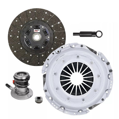 CLUTCHMAX STAGE 2 CLUTCH KIT WITH SLAVE CYLINDER BUNDLE SET [CM07057HDWS-ST2]