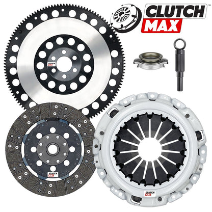 CLUTCHMAX STAGE 1 CLUTCH KIT & PERFORMANCE CHROMOLY FLYWHEEL BUNDLE SET [CM06071HDRLSF-ST1R]