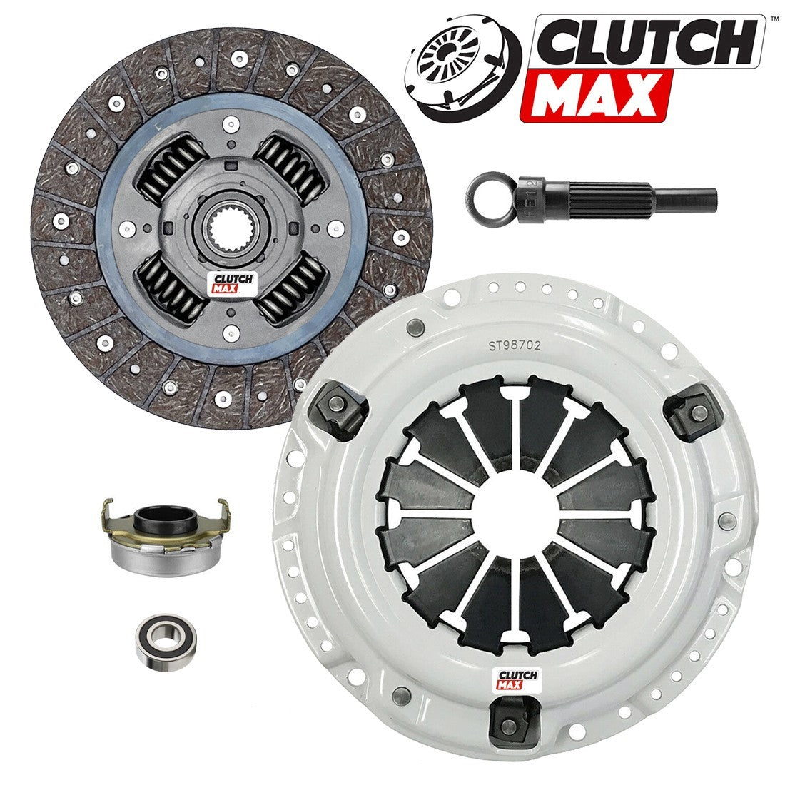 CLUTCHMAX STAGE 1 CLUTCH KIT & PERFORMANCE CHROMOLY FLYWHEEL BUNDLE SET [CM08022HDLSF-ST1]