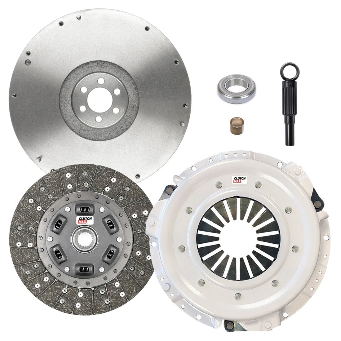 CLUTCHMAX STAGE 1 CLUTCH KIT & FLYWHEEL BUNDLE SET [CM06042HDFW-ST1]