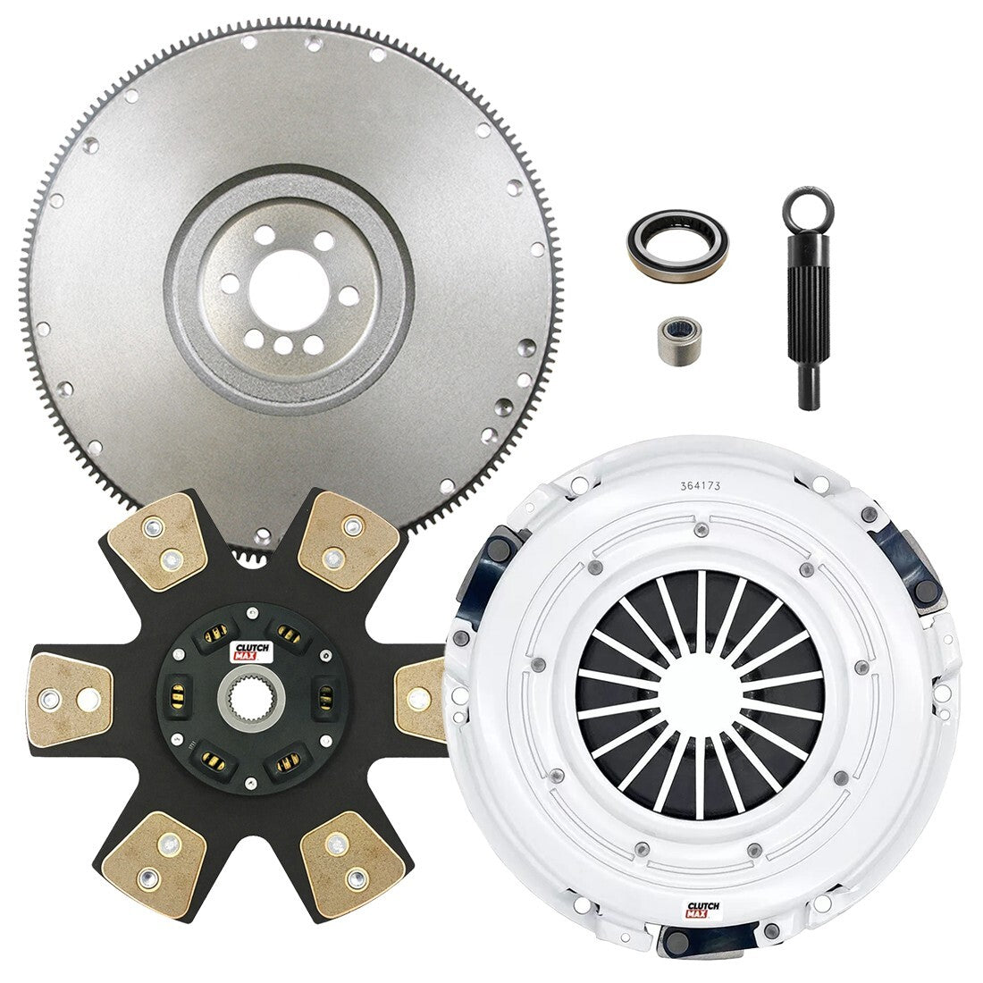 CLUTCHMAX STAGE 4 CLUTCH KIT & FLYWHEEL BUNDLE SET [CM04222HDCFW-ST4]