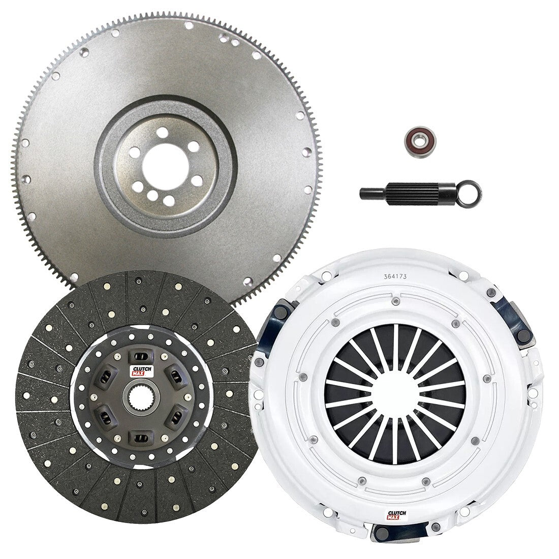 CLUTCHMAX STAGE 2 CLUTCH KIT & FLYWHEEL BUNDLE SET [CM04803HDFW-ST2]
