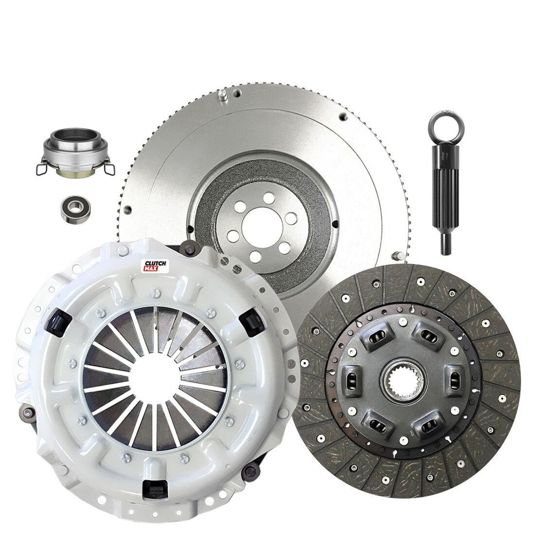 CLUTCHMAX OEM CLUTCH KIT & FLYWHEEL BUNDLE SET [CM16058HDFW-CK]
