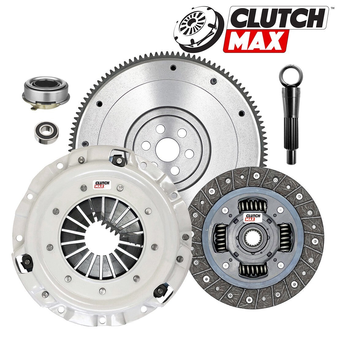 CLUTCHMAX OEM CLUTCH KIT & FLYWHEEL BUNDLE SET [CM10040HDFW-CK]