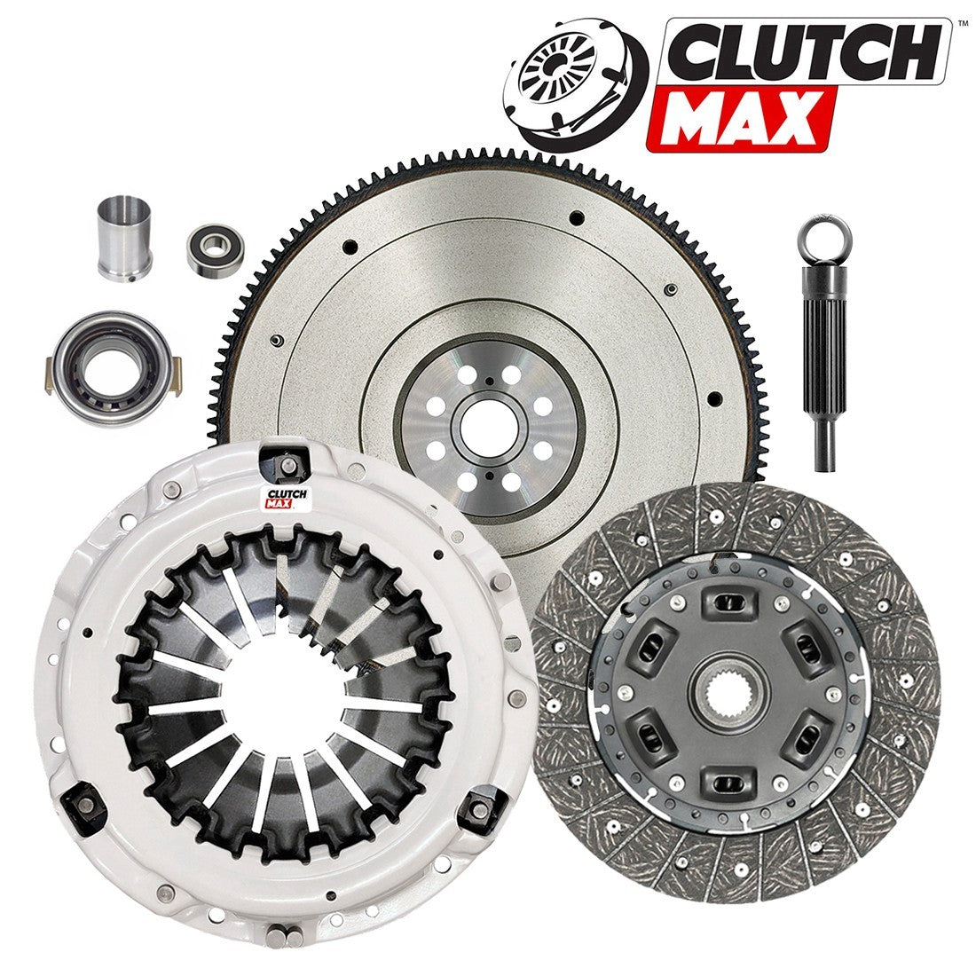 CLUTCHMAX OEM CLUTCH KIT & FLYWHEEL BUNDLE SET [CM15126HDFW-CK]